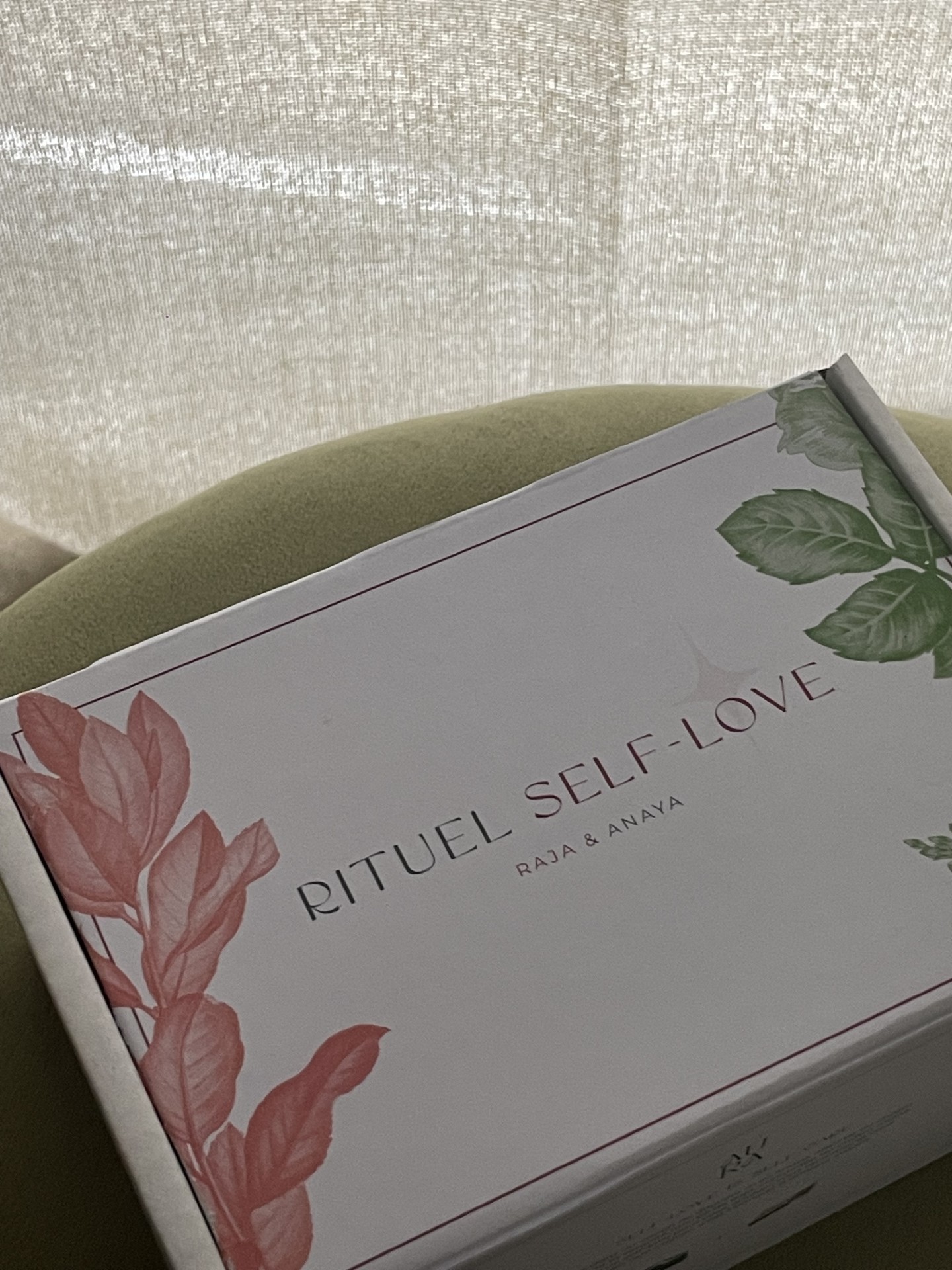 COFFRET Bougies Rituel SELF-LOVE