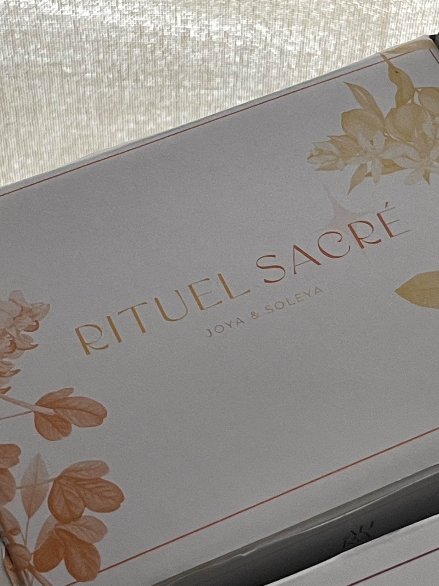 COFFRET Bougies Rituel Sacré