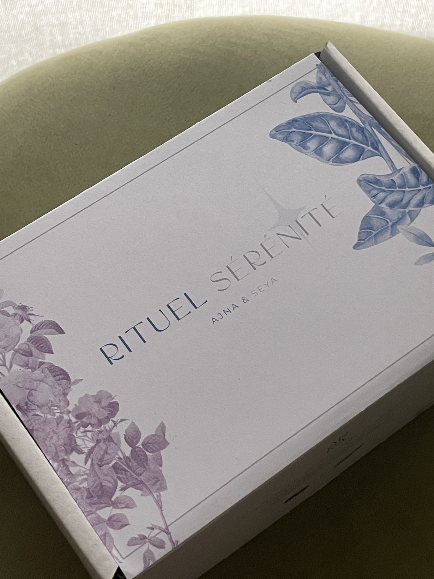 COFFRET Bougies Rituel Sérénité