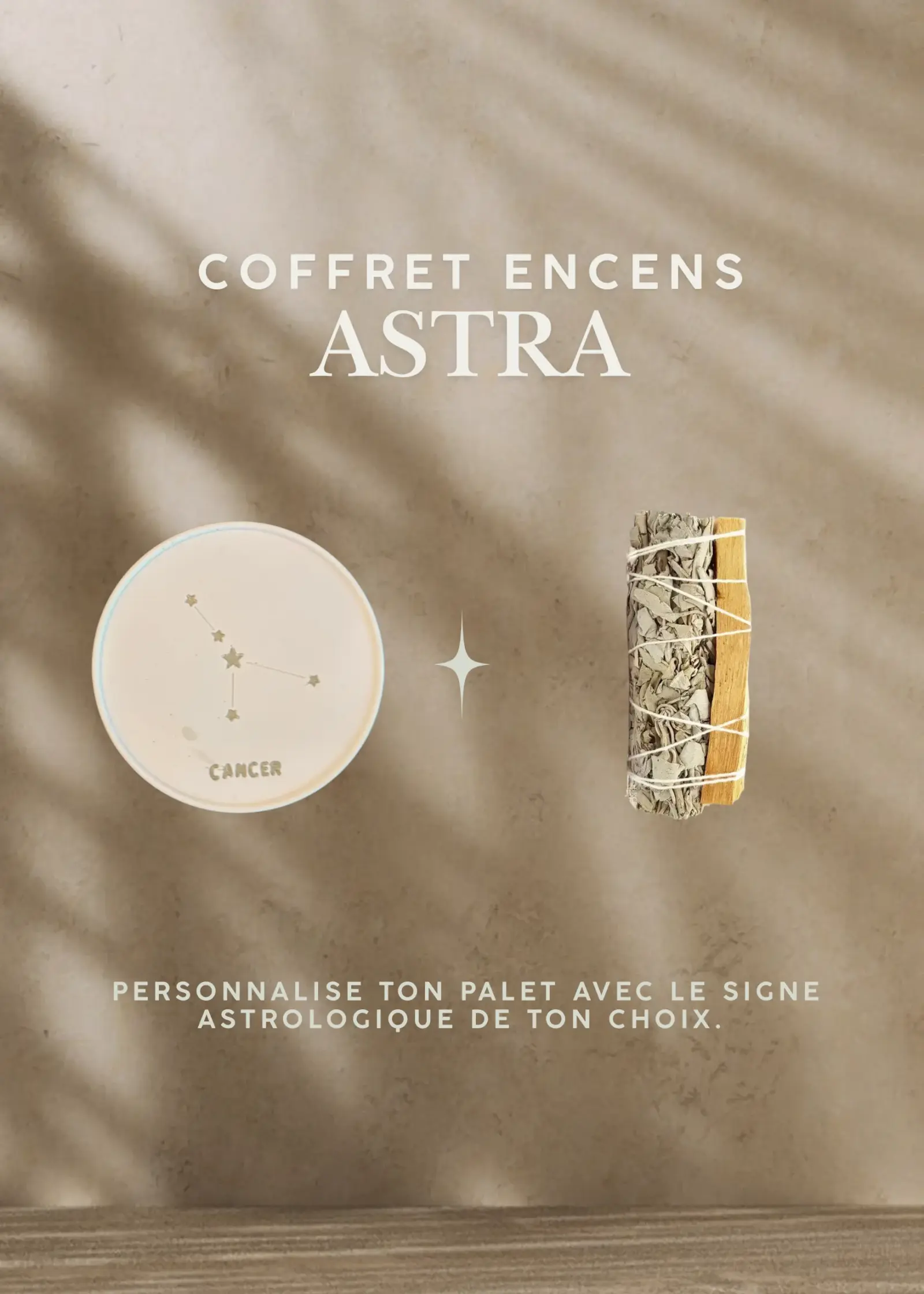 COFFRET PALET ASTRA • ENCENS