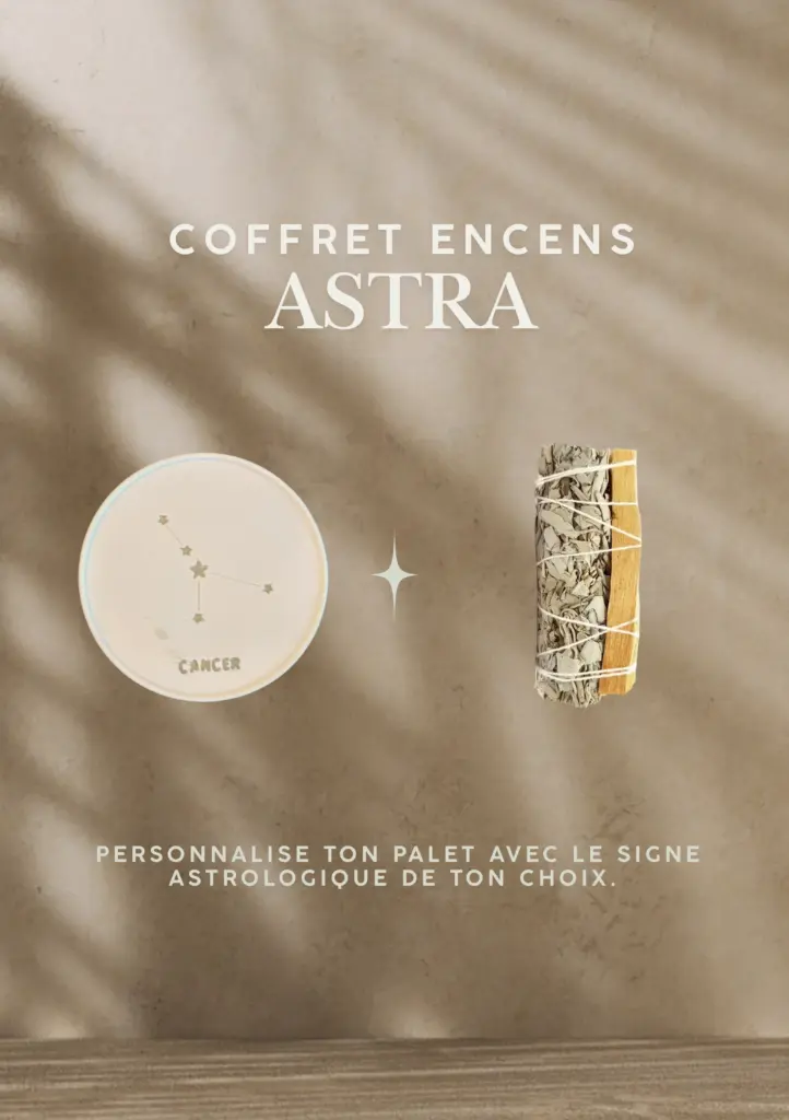 COFFRET PALET ASTRA ENCENS