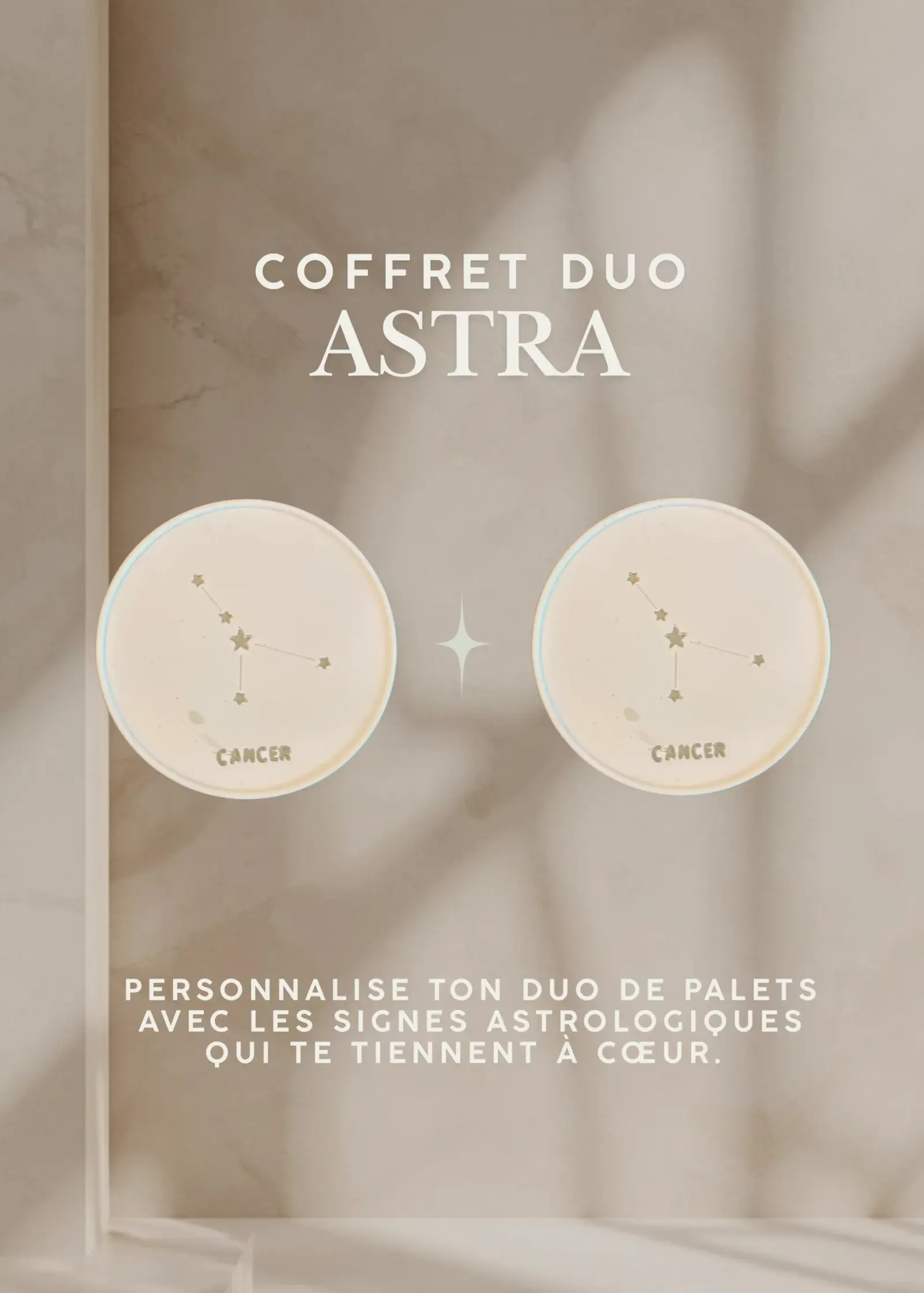 COFFRET DUO PALETS ASTRA