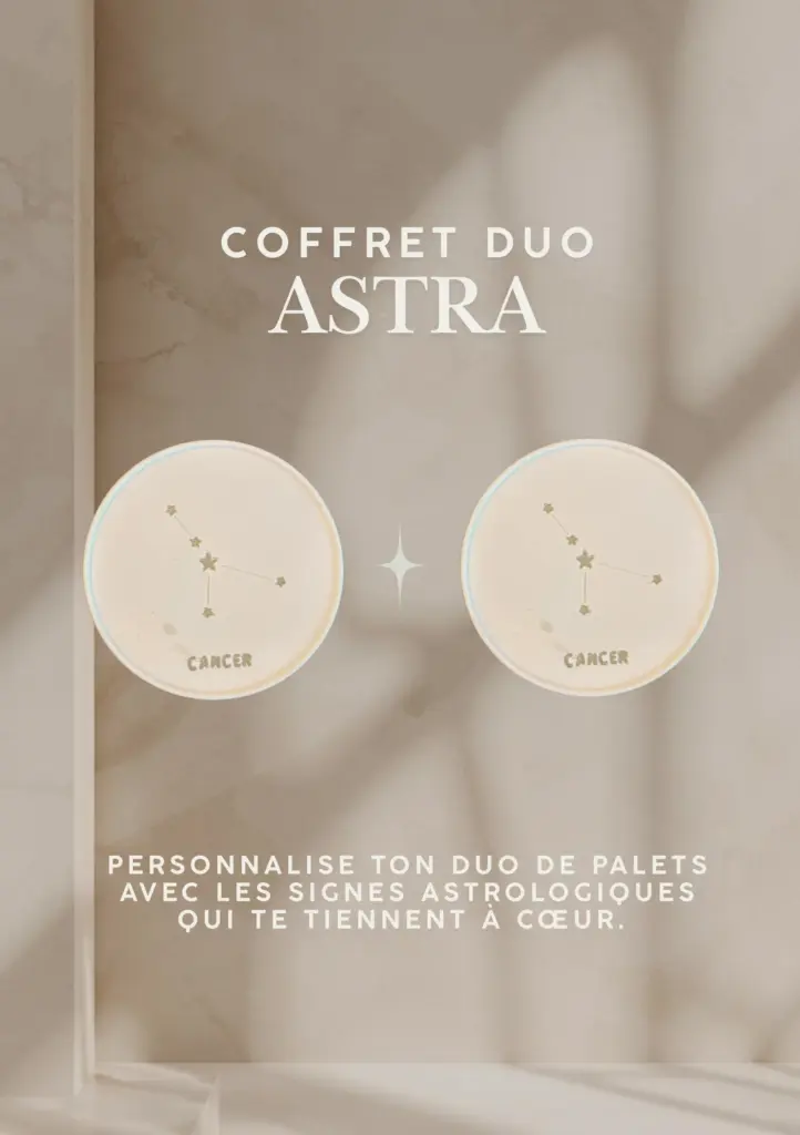 COFFRET DUO PALETS ASTRA
